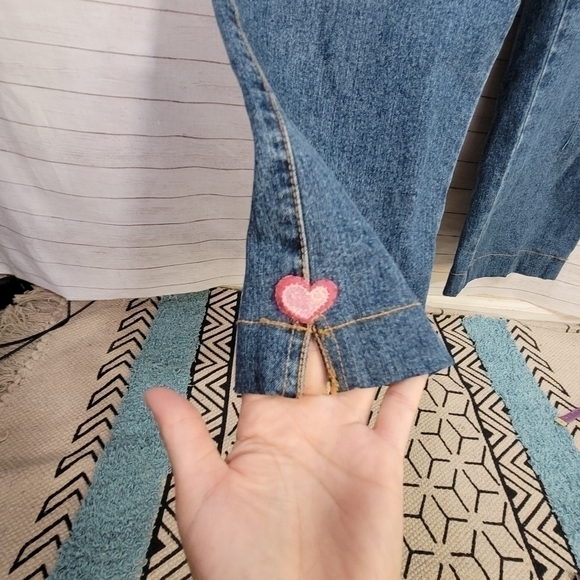 ST. JOHN COLLECTION BY MARIE GRAY VINTAGE WIDE CROP JEANS, SZ 4 - Picture 3 of 16